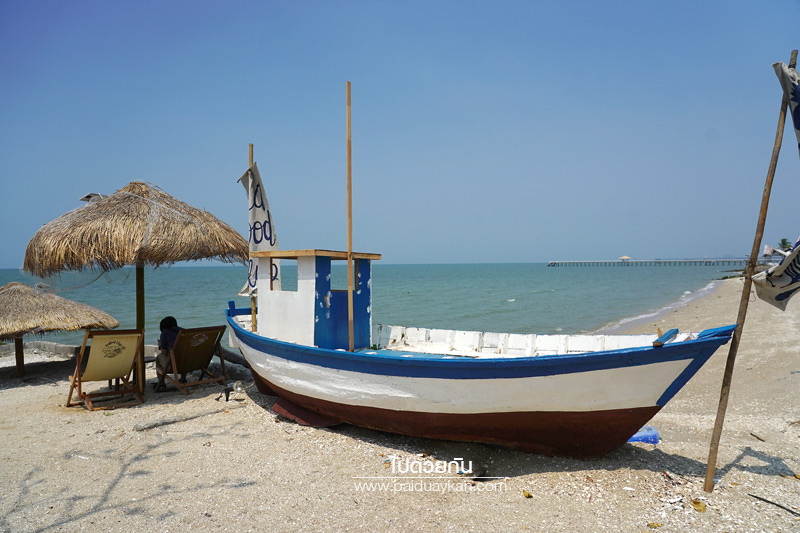 คาเฟ่บางแสน, เที่ยวบางแสน, seafood club bangsean, ร้านอาหารบางแสน, seafood club bangsean  ร้านอาหารทะเลริมชายหาด สไตล์ beach bar