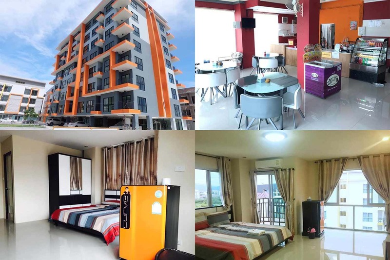 เที่ยวบางแสน, ที่พักบางแสน, อิน โคลเวอร์ บางแสน, top 10+ ที่พักบางแสนหลักร้อย ราคาถูก ใกล้ทะเล กำแบงค์พัน 1 ใบ มีทอน