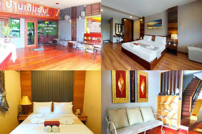 เที่ยวบางแสน, ที่พักบางแสน, อิน โคลเวอร์ บางแสน, top 10+ ที่พักบางแสนหลักร้อย ราคาถูก ใกล้ทะเล กำแบงค์พัน 1 ใบ มีทอน