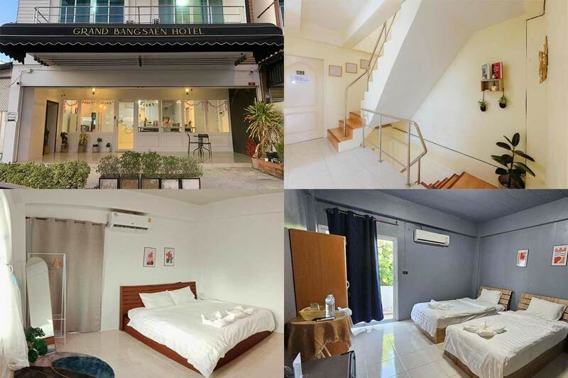 เที่ยวบางแสน, ที่พักบางแสน, อิน โคลเวอร์ บางแสน, top 10+ ที่พักบางแสนหลักร้อย ราคาถูก ใกล้ทะเล กำแบงค์พัน 1 ใบ มีทอน