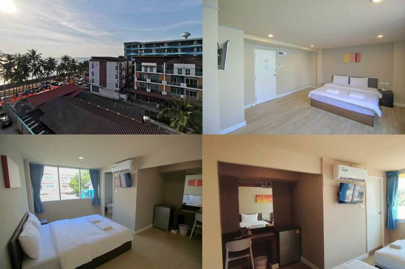 เที่ยวบางแสน, ที่พักบางแสน, อิน โคลเวอร์ บางแสน, top 10+ ที่พักบางแสนหลักร้อย ราคาถูก ใกล้ทะเล กำแบงค์พัน 1 ใบ มีทอน