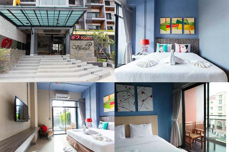 เที่ยวบางแสน, ที่พักบางแสน, อิน โคลเวอร์ บางแสน, top 10+ ที่พักบางแสนหลักร้อย ราคาถูก ใกล้ทะเล กำแบงค์พัน 1 ใบ มีทอน