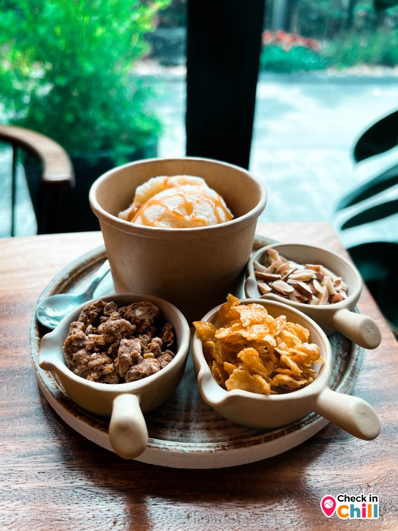 10cc, 10cc coffee and co, คาเฟ่นนทบุรี, คาเฟ่เมืองทองธานี, รีวิว 10 cc coffee & co. ย่านเมืองทองธานี คาเฟ่ธรรมชาติกลางเมืองสุดฟิน