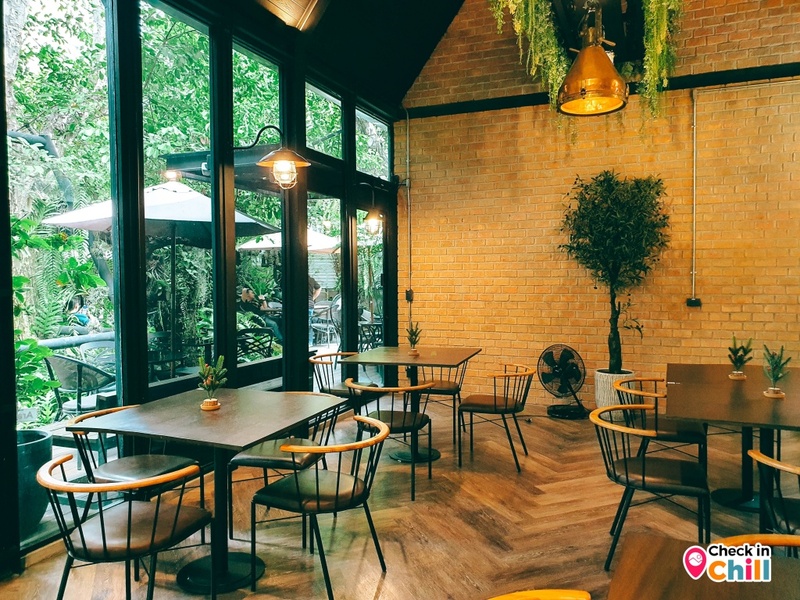 10cc, 10cc coffee and co, คาเฟ่นนทบุรี, คาเฟ่เมืองทองธานี, รีวิว 10 cc coffee & co. ย่านเมืองทองธานี คาเฟ่ธรรมชาติกลางเมืองสุดฟิน