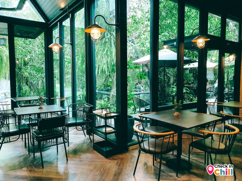 10cc, 10cc coffee and co, คาเฟ่นนทบุรี, คาเฟ่เมืองทองธานี, รีวิว 10 cc coffee & co. ย่านเมืองทองธานี คาเฟ่ธรรมชาติกลางเมืองสุดฟิน