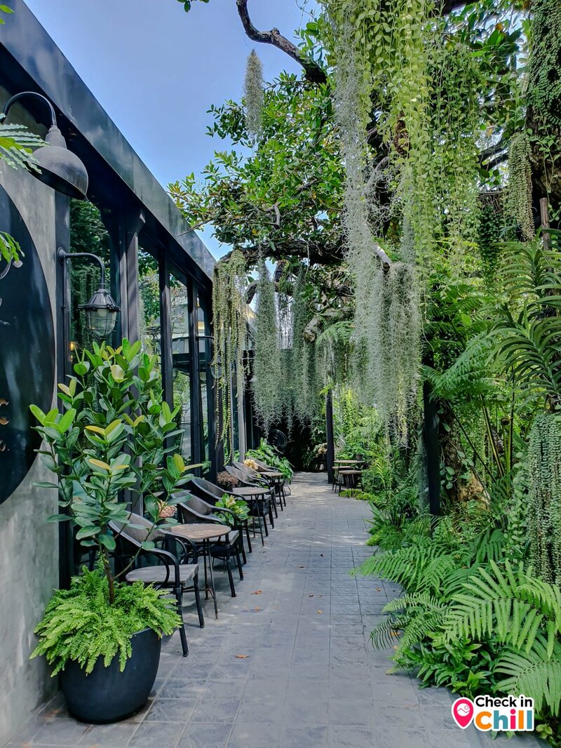 10cc, 10cc coffee and co, คาเฟ่นนทบุรี, คาเฟ่เมืองทองธานี, รีวิว 10 cc coffee & co. ย่านเมืองทองธานี คาเฟ่ธรรมชาติกลางเมืองสุดฟิน