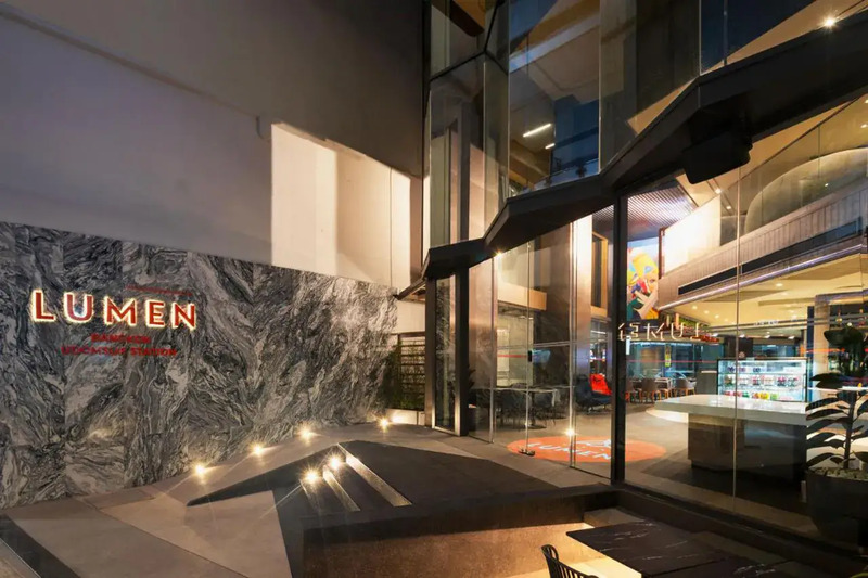 lumen bangkok โรงแรมน้องใหม่ ติด bts ใจกลางย่านอุดมสุข