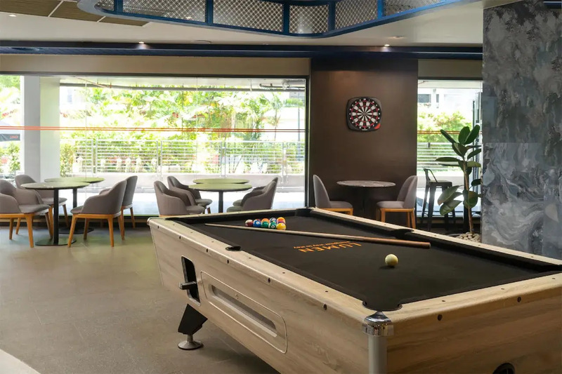 lumen bangkok โรงแรมน้องใหม่ ติด bts ใจกลางย่านอุดมสุข