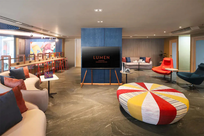 lumen bangkok โรงแรมน้องใหม่ ติด bts ใจกลางย่านอุดมสุข