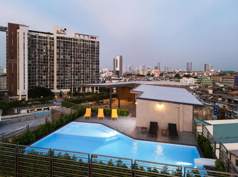 lumen bangkok โรงแรมน้องใหม่ ติด bts ใจกลางย่านอุดมสุข