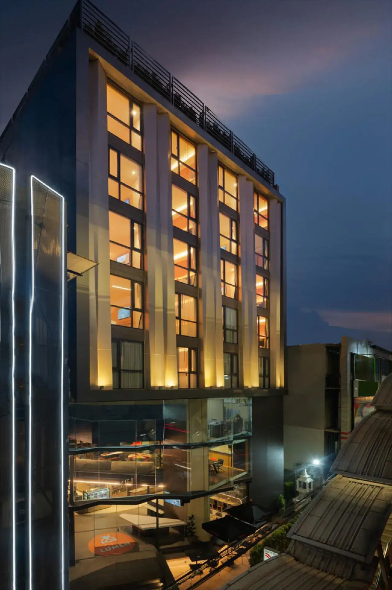 lumen bangkok โรงแรมน้องใหม่ ติด bts ใจกลางย่านอุดมสุข