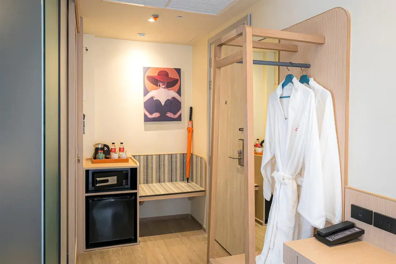 lumen bangkok โรงแรมน้องใหม่ ติด bts ใจกลางย่านอุดมสุข