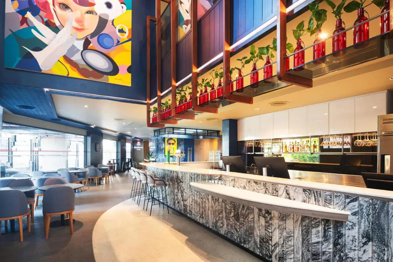 lumen bangkok โรงแรมน้องใหม่ ติด bts ใจกลางย่านอุดมสุข