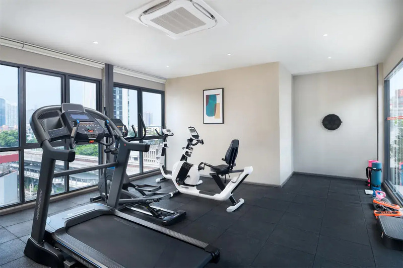 lumen bangkok โรงแรมน้องใหม่ ติด bts ใจกลางย่านอุดมสุข