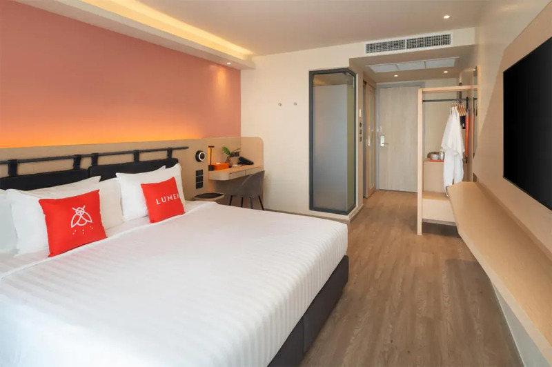 lumen bangkok โรงแรมน้องใหม่ ติด bts ใจกลางย่านอุดมสุข