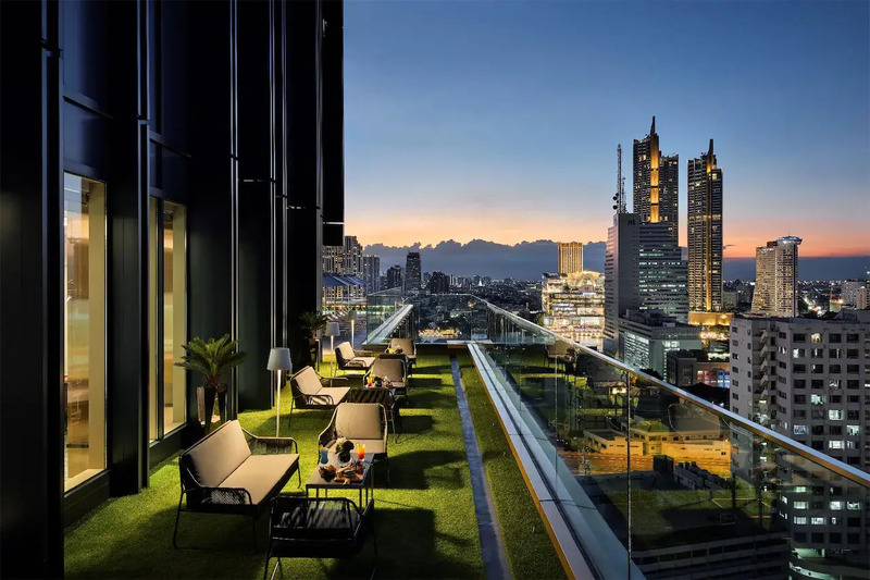 grande centre point surawong โรงแรมหรู สระวิวแม่น้ำเจ้าพระยา แถมมีเกมให้เล่นฟรี!