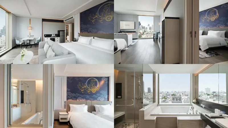 grande centre point surawong โรงแรมหรู สระวิวแม่น้ำเจ้าพระยา แถมมีเกมให้เล่นฟรี!