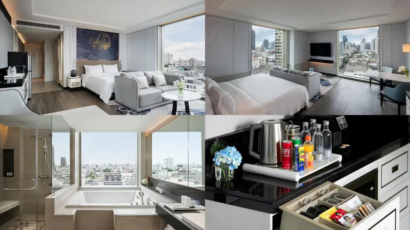 grande centre point surawong โรงแรมหรู สระวิวแม่น้ำเจ้าพระยา แถมมีเกมให้เล่นฟรี!