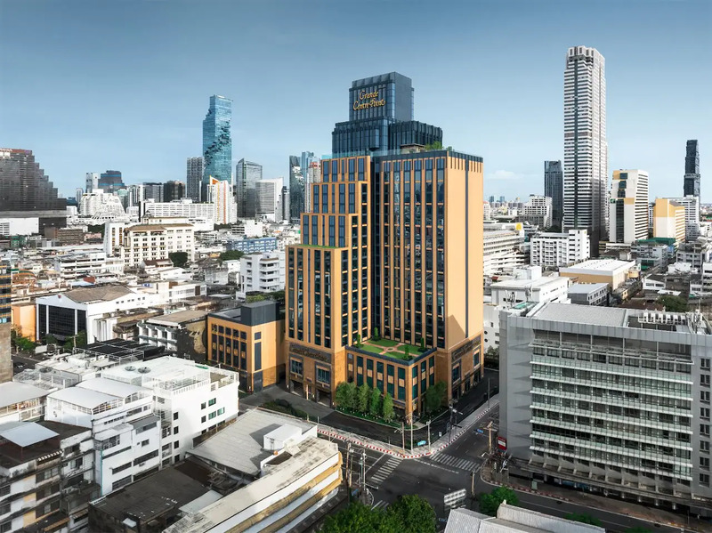 grande centre point surawong โรงแรมหรู สระวิวแม่น้ำเจ้าพระยา แถมมีเกมให้เล่นฟรี!