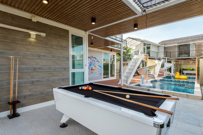 pool lay stay x1 poolvilla pattaya  บ้านพักสุดหรูในห้วยใหญ่