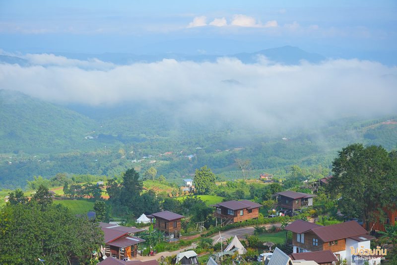 coffee de hitak, ร้านกาแฟไฮตาก, บ้านไฮตาก, จุดชมวิวบ้านไฮตาก, coffee de haitak  ร้านกาแฟวิวปังแห่งบ้านไฮตาก เลย