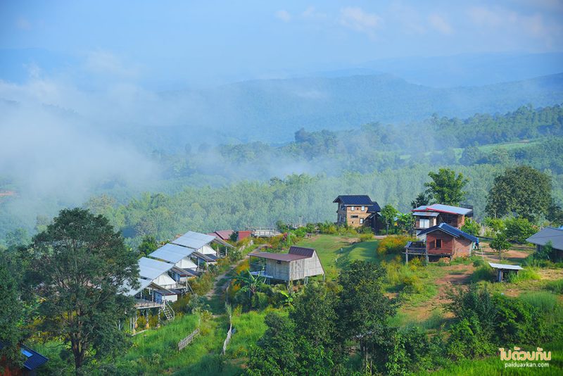 coffee de hitak, ร้านกาแฟไฮตาก, บ้านไฮตาก, จุดชมวิวบ้านไฮตาก, coffee de haitak  ร้านกาแฟวิวปังแห่งบ้านไฮตาก เลย