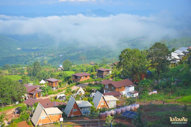 coffee de hitak, ร้านกาแฟไฮตาก, บ้านไฮตาก, จุดชมวิวบ้านไฮตาก, coffee de haitak  ร้านกาแฟวิวปังแห่งบ้านไฮตาก เลย