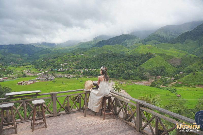 สะปัน, คาเฟ่น่าน, หยุดเวลา คาเฟ่, คาเฟ่สะปัน, หยุดเวลา คาเฟ่ วิวสวยสุดปังแห่งสะปัน