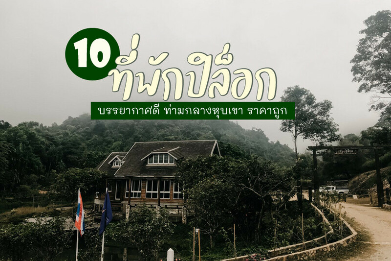 top 10+ ที่พักปิล็อก 2567 ที่พักอีต่อง ปิล็อก ราคาถูก บรรยากาศดี ท่ามกลางหุบเขา