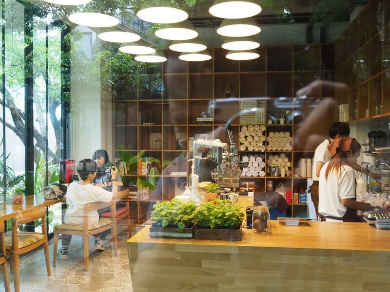 รวมคาเฟ่ เดินทางสะดวกด้วย bts และ mrt ที่คุณไม่ควรพลาด!