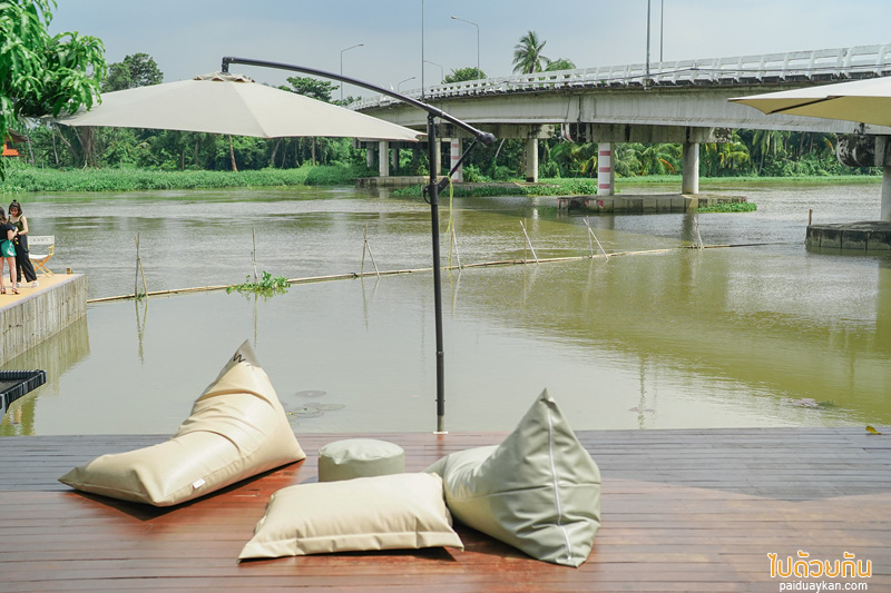 คาเฟ่นครปฐม, คาเฟ่ริมน้ำ นครปฐม, kawa coffee and co, คาเฟ่สามพราน, kawa coffee and co คาเฟ่น่ารักริมน้ำท่าจีน