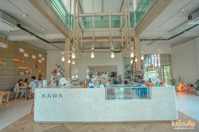 คาเฟ่นครปฐม, คาเฟ่ริมน้ำ นครปฐม, kawa coffee and co, คาเฟ่สามพราน, kawa coffee and co คาเฟ่น่ารักริมน้ำท่าจีน