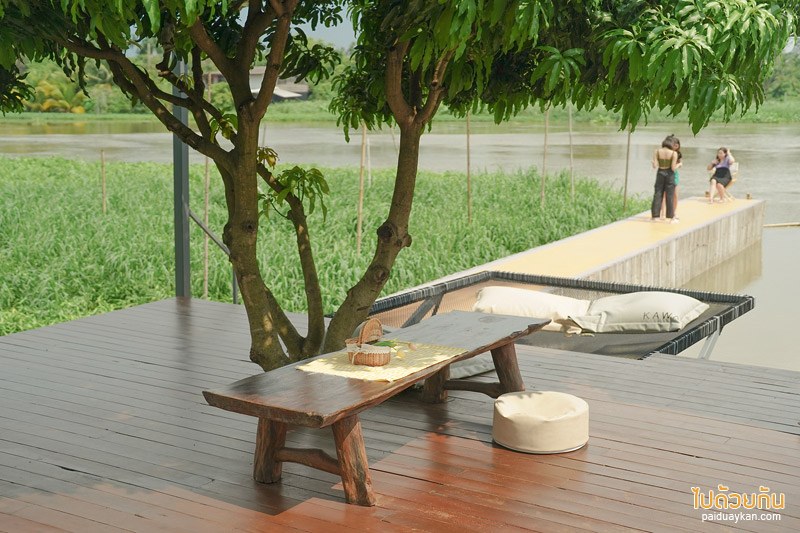 คาเฟ่นครปฐม, คาเฟ่ริมน้ำ นครปฐม, kawa coffee and co, คาเฟ่สามพราน, kawa coffee and co คาเฟ่น่ารักริมน้ำท่าจีน