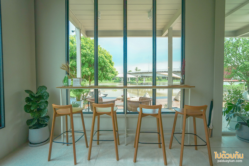 คาเฟ่นครปฐม, คาเฟ่ริมน้ำ นครปฐม, kawa coffee and co, คาเฟ่สามพราน, kawa coffee and co คาเฟ่น่ารักริมน้ำท่าจีน