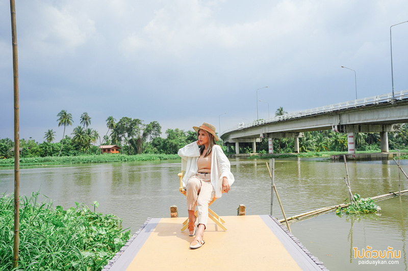 คาเฟ่นครปฐม, คาเฟ่ริมน้ำ นครปฐม, kawa coffee and co, คาเฟ่สามพราน, kawa coffee and co คาเฟ่น่ารักริมน้ำท่าจีน