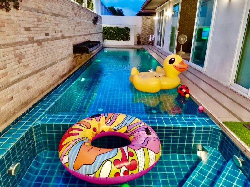 พูลวิลล่า peterpan pool villa pattaya พักผ่อนใกล้หาดจอมเทียน 2024