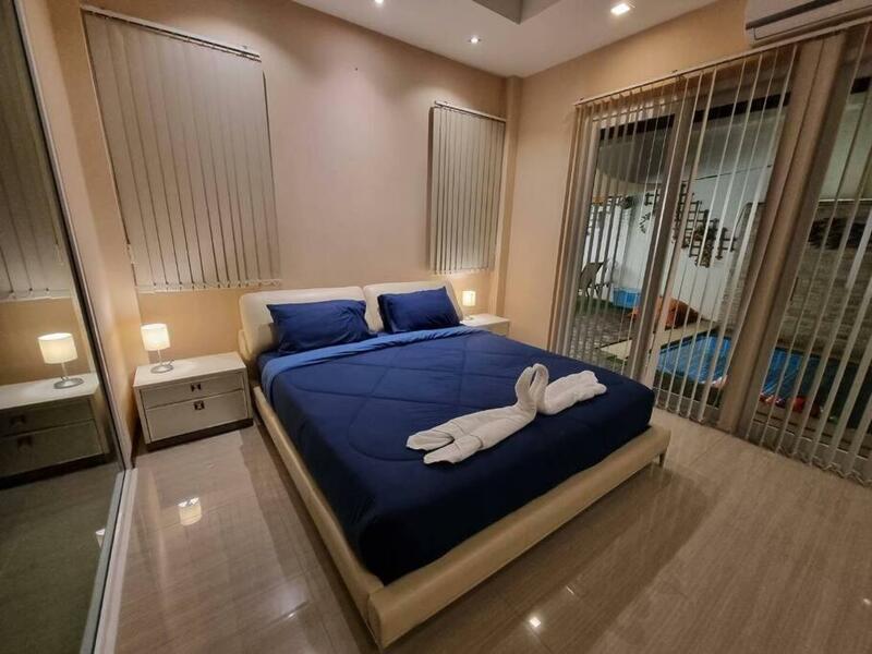 พูลวิลล่า peterpan pool villa pattaya พักผ่อนใกล้หาดจอมเทียน 2024