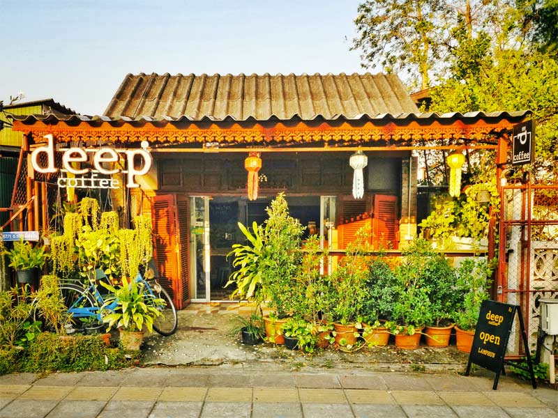 เที่ยวลำพูน, คาเฟ่ลำพูน, ร้านกาแฟลำพูน, top 15+ คาเฟ่ลำพูน ชิคคูลไม่แพ้เชียงใหม่