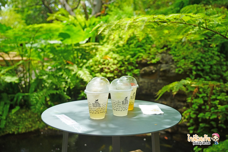 คาเฟ่เกษตรนวมินทร์, ร้านอาหารเรียบด่วนรามอินทรา, ร้านอาหารรามอินทรา, คาเฟ่รามอินทรา, ขมิ้นคาเฟ่, ขมิ้นคาเฟ่ คาเฟ่ในอาคารเก๋ กลางสวนป่า
