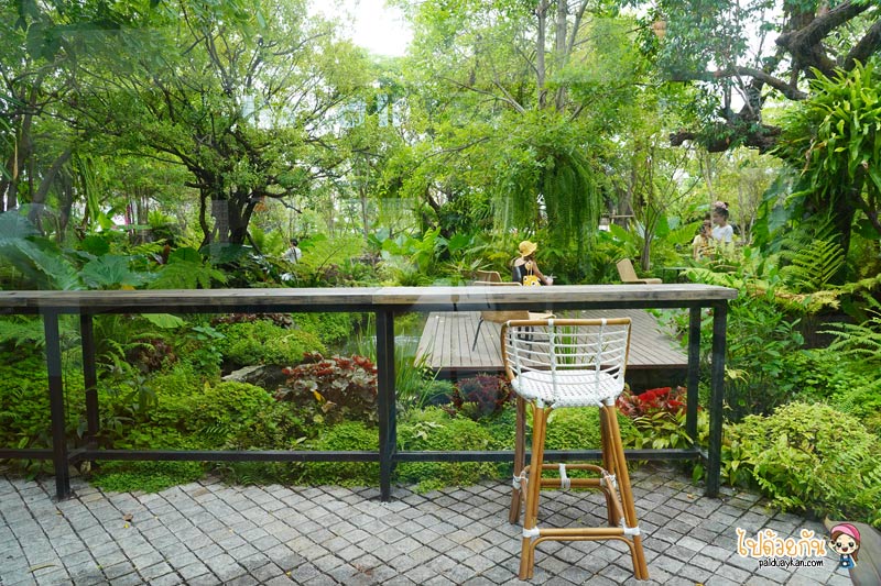 คาเฟ่เกษตรนวมินทร์, ร้านอาหารเรียบด่วนรามอินทรา, ร้านอาหารรามอินทรา, คาเฟ่รามอินทรา, ขมิ้นคาเฟ่, ขมิ้นคาเฟ่ คาเฟ่ในอาคารเก๋ กลางสวนป่า