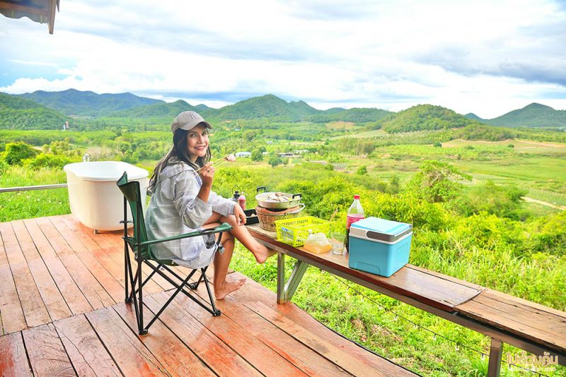 เที่ยวหัวหิน, ม่อนเคียงจันทร์ หัวหิน, เที่ยวปราณบุรี, ม่อนเคียงจันทร์ โฮมสเตย์ พักหัวหิน ได้ฟีลเชียงใหม่