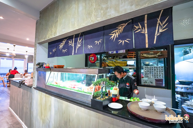 เที่ยวศรีราชา, bakkai japanese, ร้านอาหารญี่ปุ่นศรีราชา, บักไก ศรีราชา, bakkai japanese ร้านอาหารญี่ปุ่นศรีราชา ติดริมทะเล