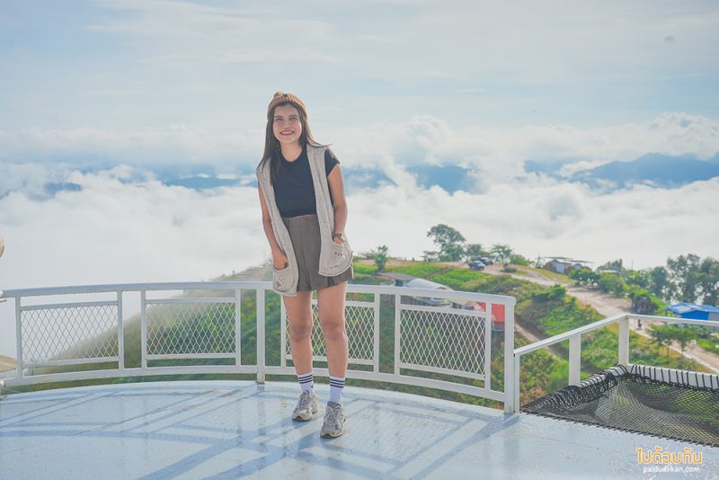 ม่อนหมอกตะวัน, ที่พักม่อนหมอกตะวัน, ภูสายหมอก  ที่พักม่อนหมอกตะวัน วิวดี หมอกปัง 