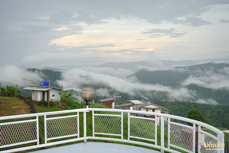 ม่อนหมอกตะวัน, ที่พักม่อนหมอกตะวัน, ภูสายหมอก  ที่พักม่อนหมอกตะวัน วิวดี หมอกปัง 