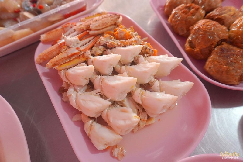 ร้านอาหารศรีราชา, ศรีราชา, ศรีรัตน์ ปูต้ม, ศรีรัตน์ ปูต้ม ร้านอร่อยศรีราชา กินปูเนื้อเด้ง หอยจ๊อปูไส้แน่น