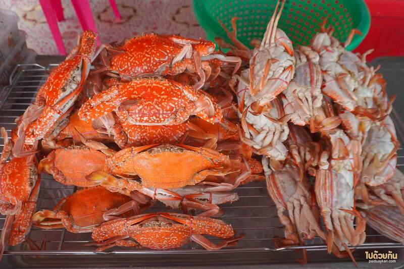 ร้านอาหารศรีราชา, ศรีราชา, ศรีรัตน์ ปูต้ม, ศรีรัตน์ ปูต้ม ร้านอร่อยศรีราชา กินปูเนื้อเด้ง หอยจ๊อปูไส้แน่น