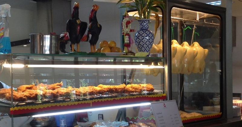 เปิดลายแทง ร้านอาหารในสนามบิน ราคาดี รสชาติโดน