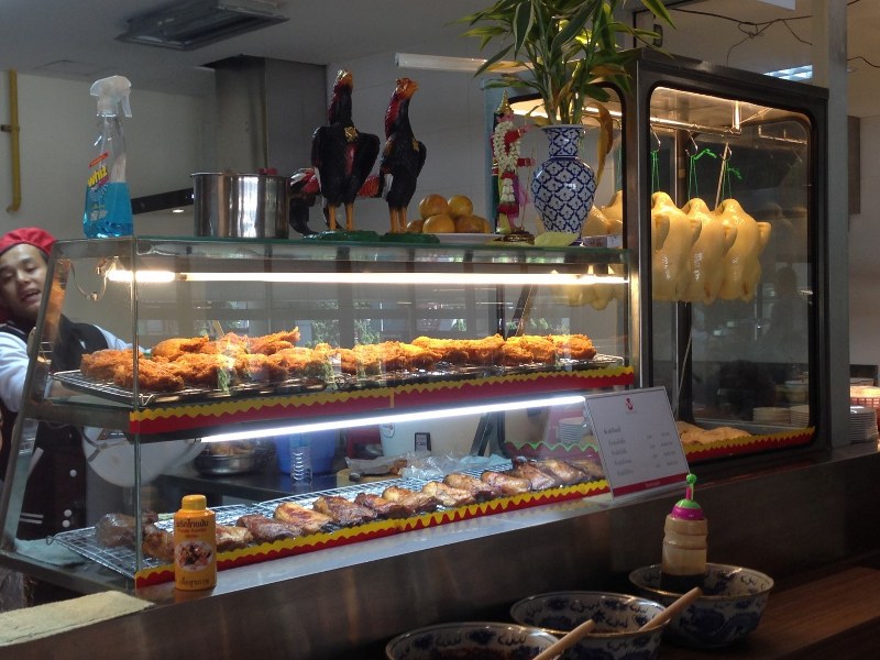 เปิดลายแทง ร้านอาหารในสนามบิน ราคาดี รสชาติโดน