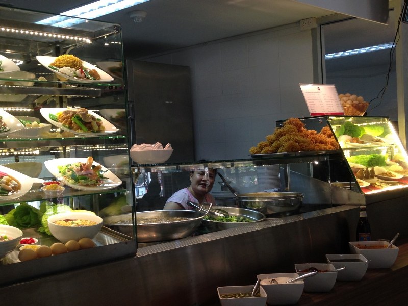 เปิดลายแทง ร้านอาหารในสนามบิน ราคาดี รสชาติโดน