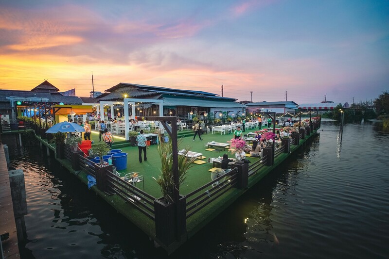 ร้านอาหารวันพ่อ : 10 ร้านอาหารทะเลสดๆ บรรยากาศดีติดริมน้ำในกรุงเทพฯ ไม่ต้องไปไกลถึงต่างจังหวัด! @บางขุนเทียน